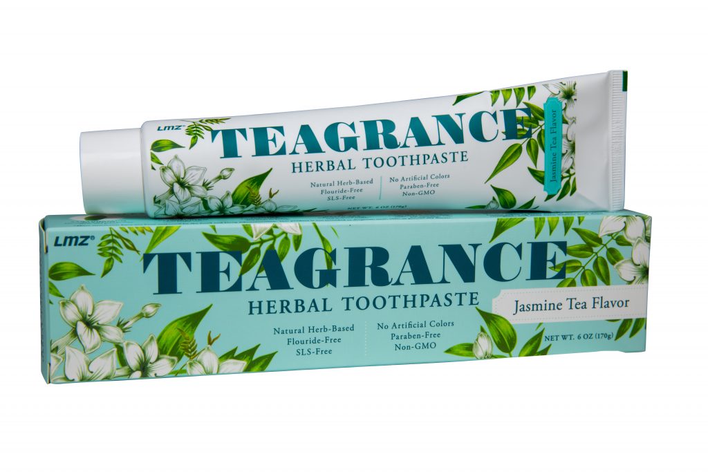 teagrance toothpaste